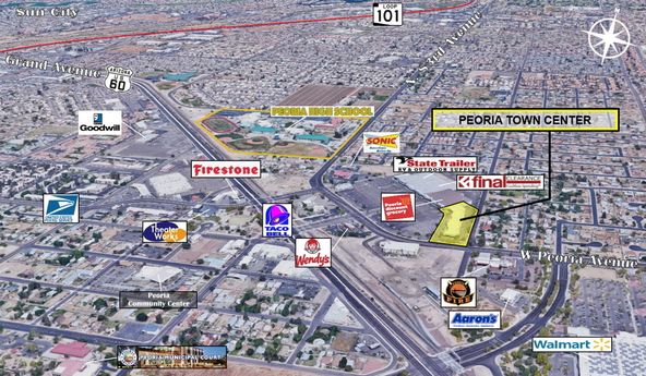 Peoria Town Center: 8110 W Peoria Ave, Peoria, AZ 85345